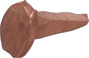 The Hillman Group 532697 Number 6 1 2 Inch Copper Cut Tack 0 5 Ounce Hardware Tacks Amazon Com