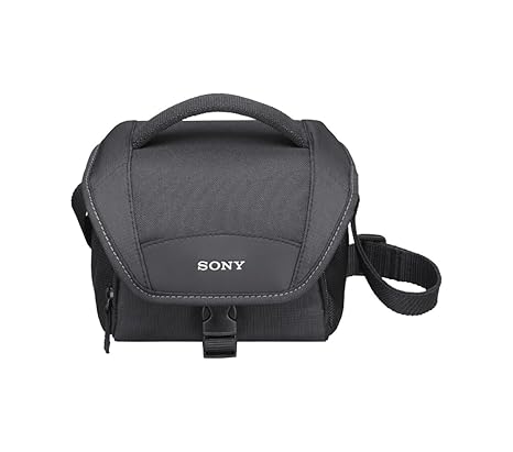 Sony LCS-U11B Universal-Kameratasche für Camcorder und NEX schwarz