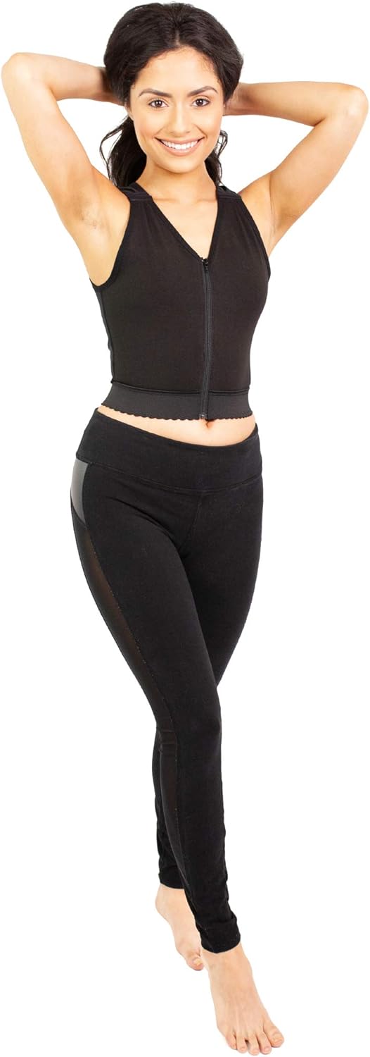 ContourMD Compression Vest for Women –Compression Post Surgery S16V01 at  Women’s Clothing store