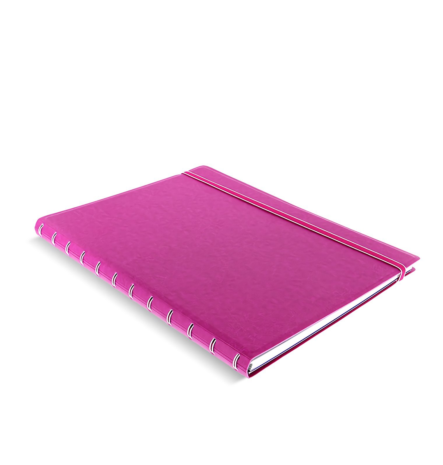 Filofax A4 Refillable Notebook - Fuchsia