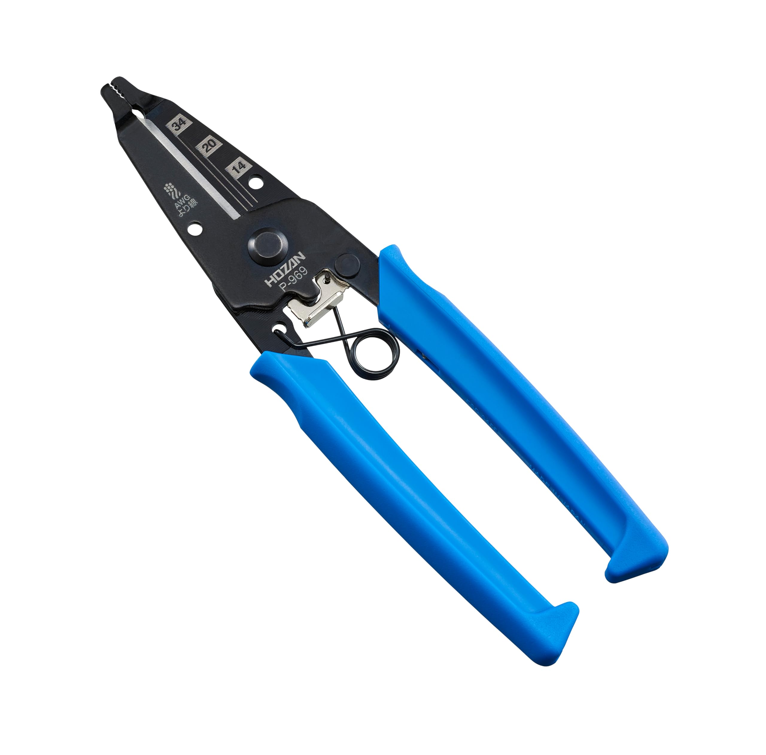 ホーザン(HOZAN) 精密ワイヤーカッター フラットケーブルも真っ直ぐにカット 電線の切断面も形を潰さずにカット 銅より線用カッター P-969商品画像