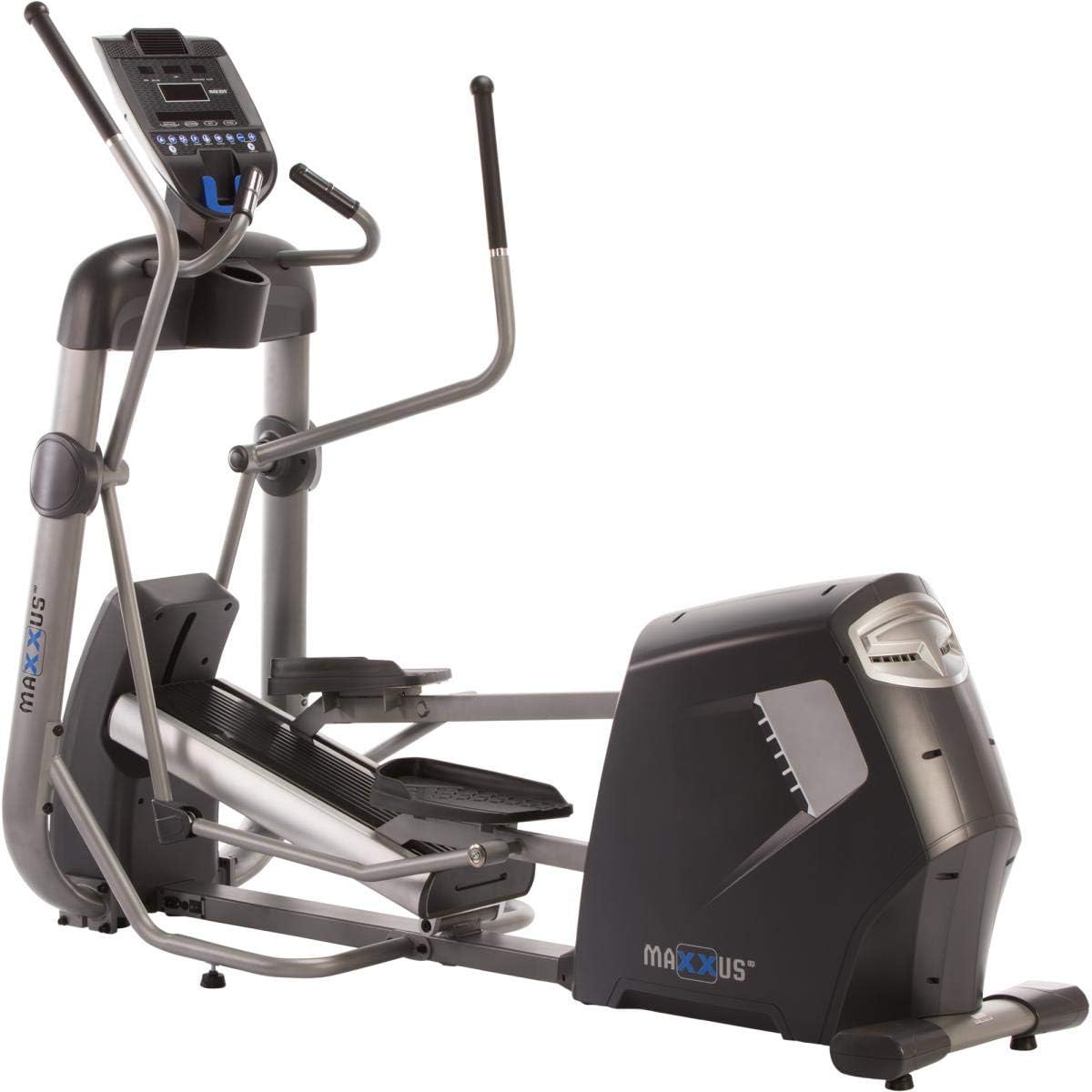 Maxxus CX 90 Pro Elliptical Cross Trainer | Gym Quality Elliptical Trainer for Home Use | Built-In Power Generator, Incline Adjustment & Magnetic Brake System