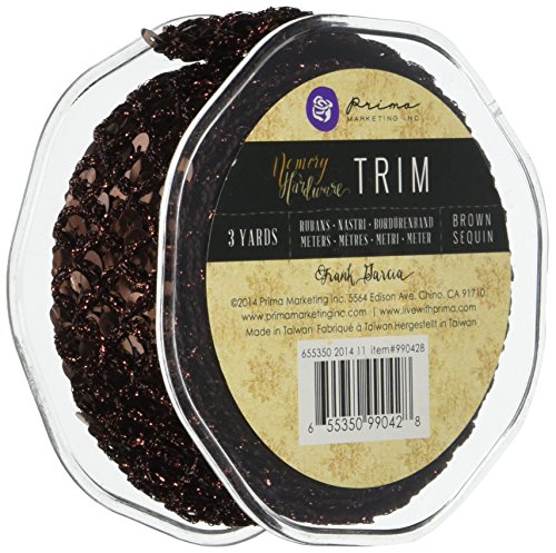 Prima Marketing Memory Hardware Sequin Trim 1.3