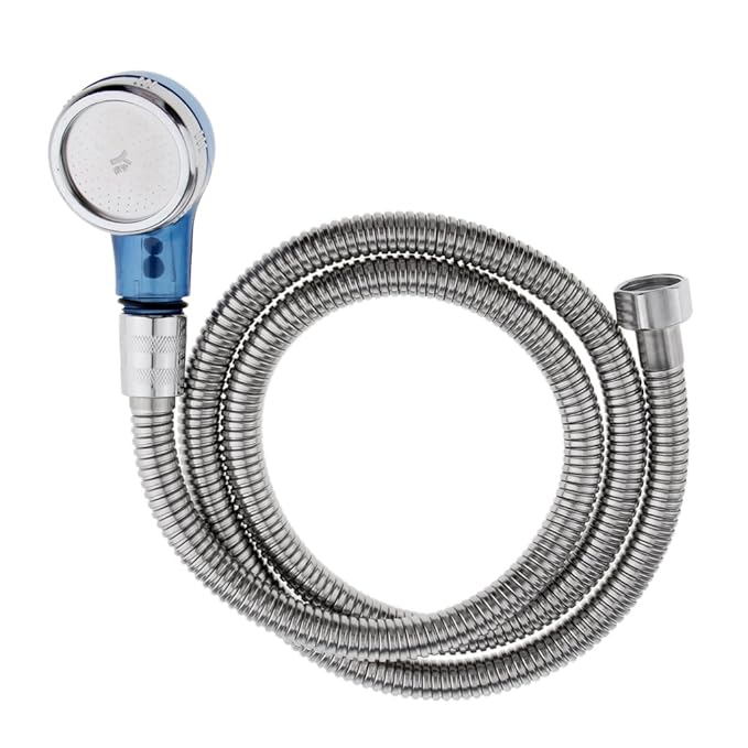 Aluminum Salon Faucet Basin Shampoo Shower Head Wash Hair Tap Mix