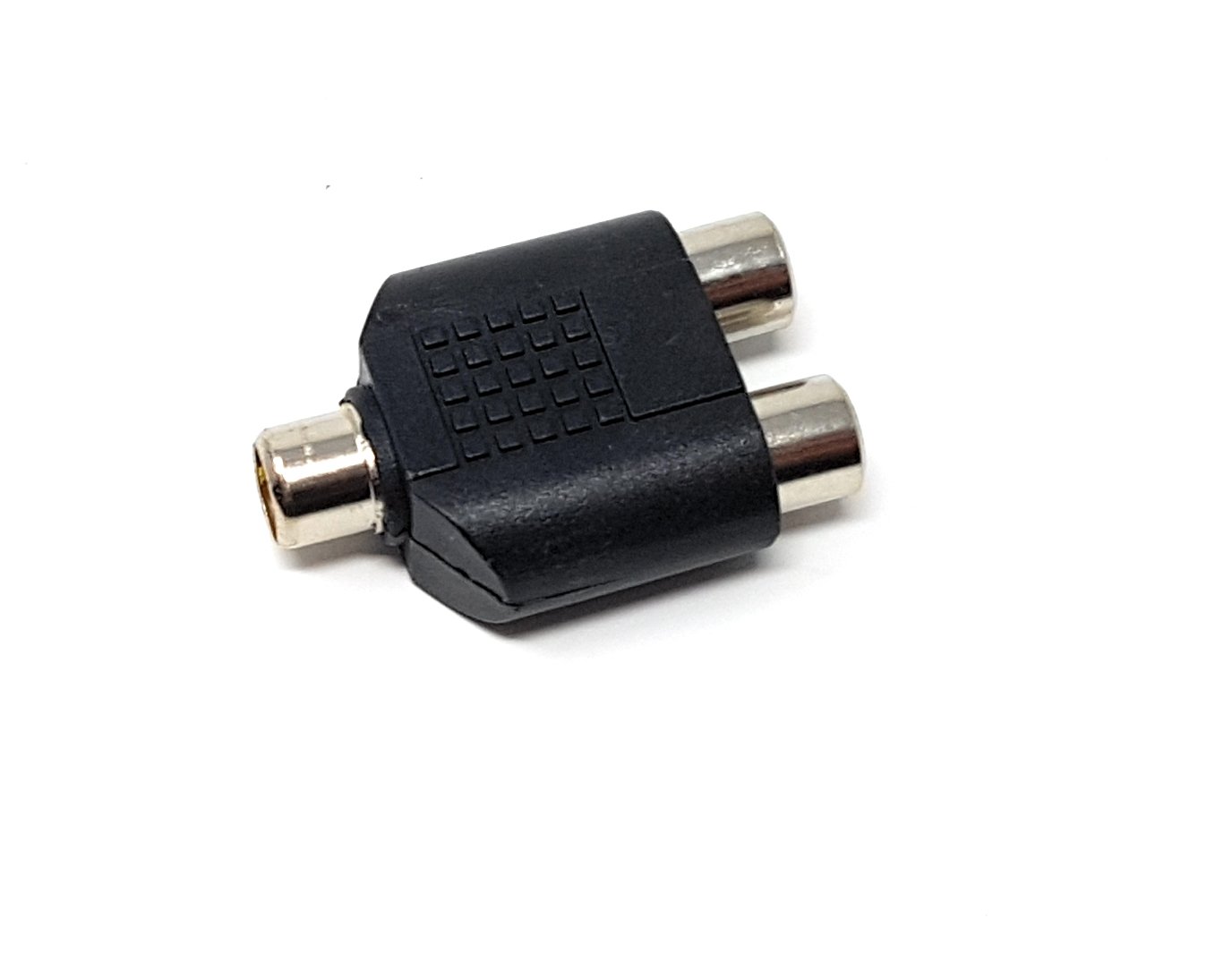 Maincore RCA Female to 2 x RCA Female Phono Adapter Audio Y Splitter Converter Extender For Cable Lead