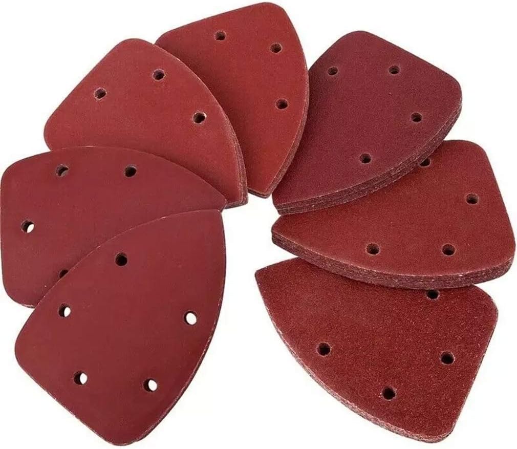 Mouse Sandpaper 72Pcs Mouse Detail Sandpaper Sanding Sheets Hook and Loop Mouse Sandpaper 800/1000/1200/1500/2000/3000 Grits - - 