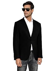 Men's Casual 2 Buttons Linen Suit Blazers