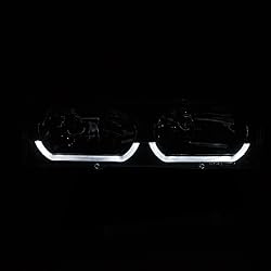 AnzoUSA 111300 Chrome/Clear Low-Brow Style