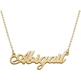 Personalized Engraved Name Pendant 