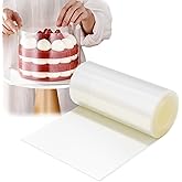 Cake Collars, Transparent Cake Rolls, 4 x 394inch Acetate Cake Collar Roll DIY Acetate Sheet Transparent Chocolate Mousse Col