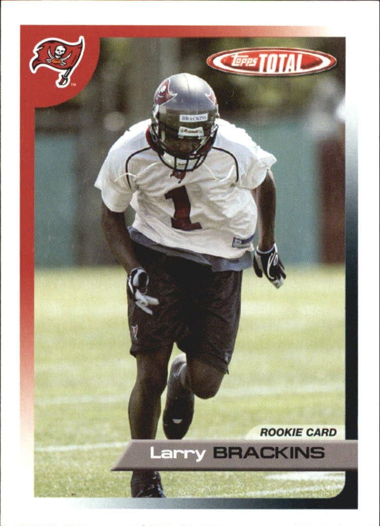 2005 Topps Total 508 Larry Brackins RC at Amazon's Sports Collectibles