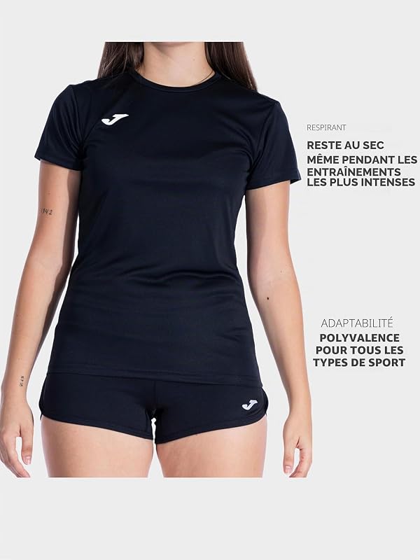 Sportswear 900248.100 T-Shirt, Noir, S EU