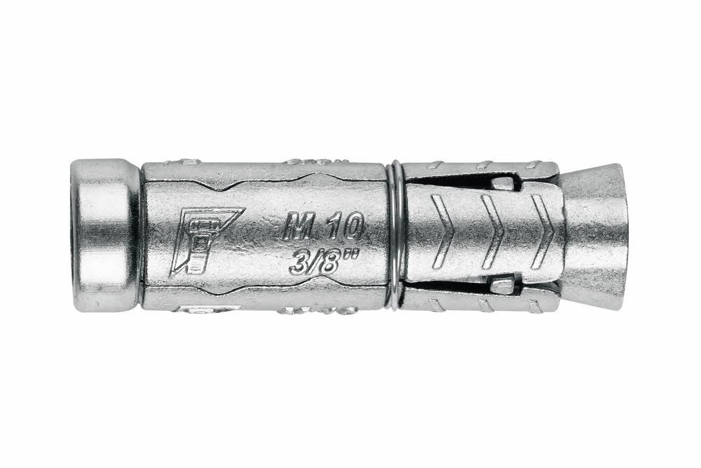 Index azamc12 Anchor Zamak Body M12 x 70 20