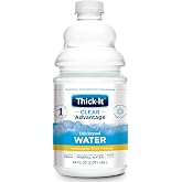 Thick-It Clear Advantage Thickened Water Unflavored 64 oz. Bottle