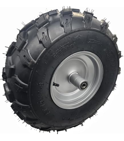 Amazon.com: RedCap 19x7.00-8 Front Tire & Wheel Rim Assembly Pre