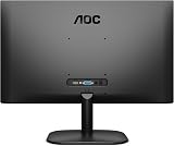 AOC 22B2AM 22 Inch FHD Monitor 75Hz 4ms VA HDMI VGA Frameless Speakers view 6
