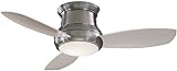 Minka Aire F519-BN Downrod Mount, 3 White / Cream