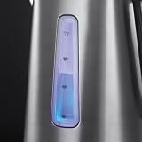 Russell Hobbs Luna Grey 1.7L Cordless Kettle 3kW Fast Boil Quiet view 6