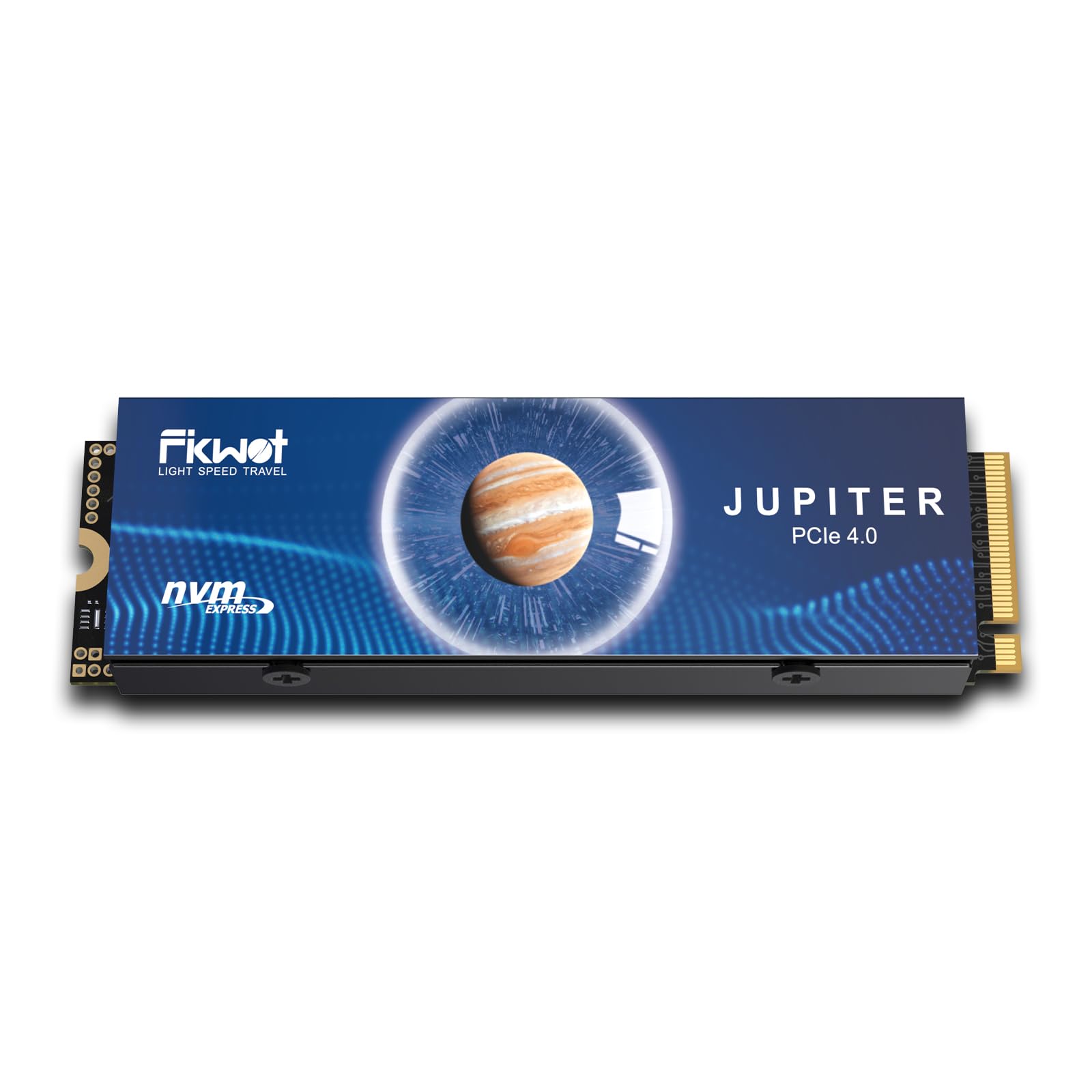 Fikwot FX910 1TB M.2 NVMe SSD for PS5&PC, PCIe Gen4 2280 Gaming SSD with Heatsink, Up to 7300MB/s, Internal Solid State Drive