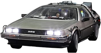hot toys delorean