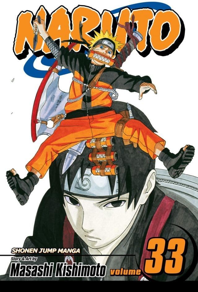 Amazon.com: Naruto, Vol. 32: The Search for Sasuke (Naruto Graphic