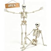 Wuridiwa 5.75ft Life Size Giant Halloween Skeleton, 69