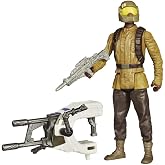 Star Wars 3.75" Hero Trooper 2 | Star Wars The Force Awakens 3.75 Inch Action Figure Jungle And Space Wave 1 - Resistance Trooper