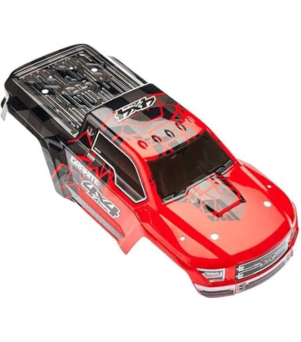 ARRMA – Carrosserie Granit Vert 4x4 Mega (AR402253) – Pré-peinte Et Découpée – Remplacement Robuste – Pour RC – Dès 14 Ans