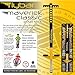 Flybar Maverick Foam Pogo Stick for Kids Age 5 and Up, 40 to 80 Pounds, Pogo Stick for Boys and Girls (Yellow/Black)