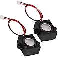MakerHawk 2PCS 4 Ohm 3 Watt Speaker for A rduino Single Cavity Mini Speaker Full-Range Cavity Mobile Portable Advertising Machine Speaker with 11mm Line Length JST-PH2.0mm-2 pin Terminal