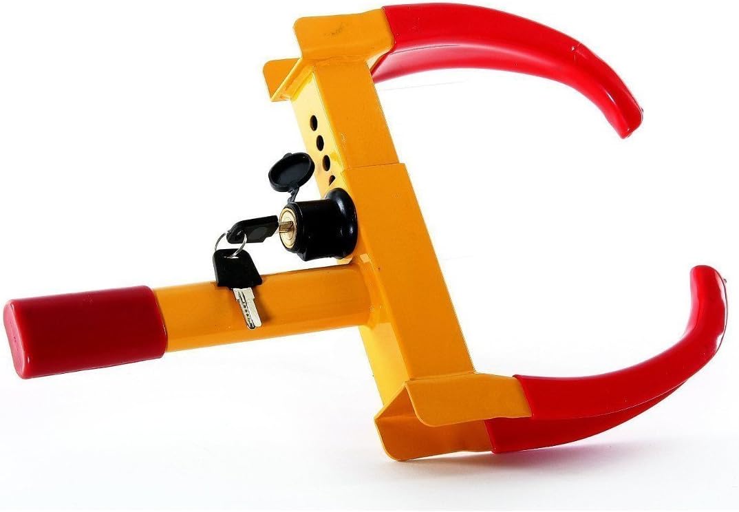 Discount Seller Heavy-Duty Wheel Clamp - Image 3