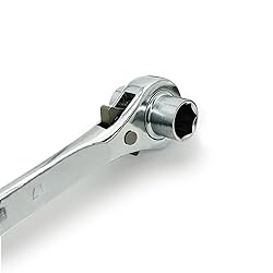 LEPEVNEY Scaffold Ratchet Double Ended Socket