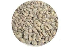 Roastika - Premium Green Coffee Bean - Ethiopia Yirgacheffe - 5lb - Single Origin - Unroasted Coffee Bean