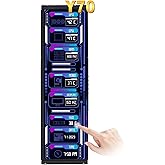 wisecoco 14.5 Inch LCD Touchscreen Monitor for Hyte Y70 2K 2560x720 IPS Display HDMI USB C for Windows Aida64 CPU GPU Tempera