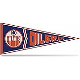 Rico Industries NHL Hockey Retro 12" x 30" Felt Wall Décor Pennant - Great for Home/Bed Room/Man Cave Décor