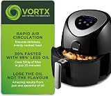 Tower Vortx Digital Air Fryer Oven 4.3L Black T17024 60 Min Timer view 4