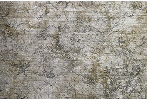 Sibu Wall Elements Decorative Panel | Polystyrene Decorative | 50 x 60 cm: Vintage Silver Pack of 2