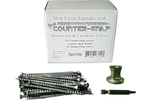 O'BERRY Squeeeeek No More Counter SnapAt Joist Only Starter Pack Kit - Part # 3154