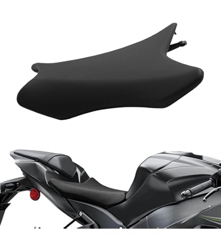 Amazon.com: ZXMOTO Motorcycle Rear Pillion Passenger Seat for 2009