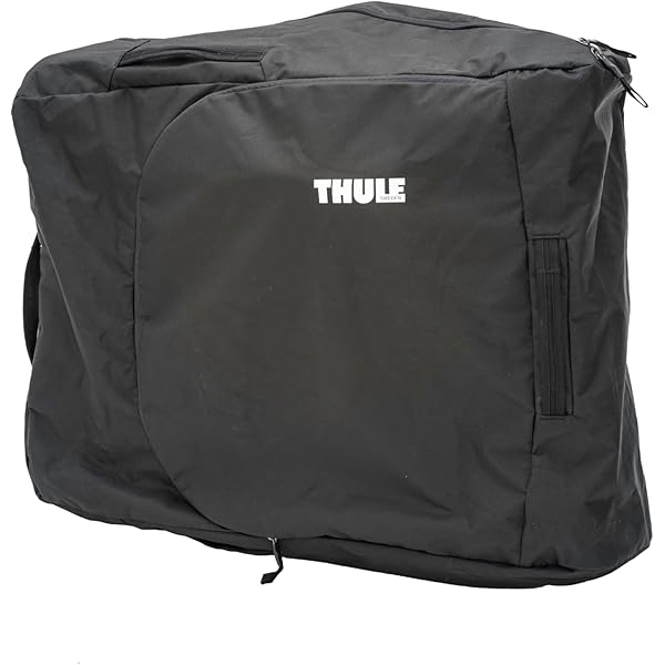 Thule Stroller reistas kinderwagen reistas, zwart., Eén maat, Reizen