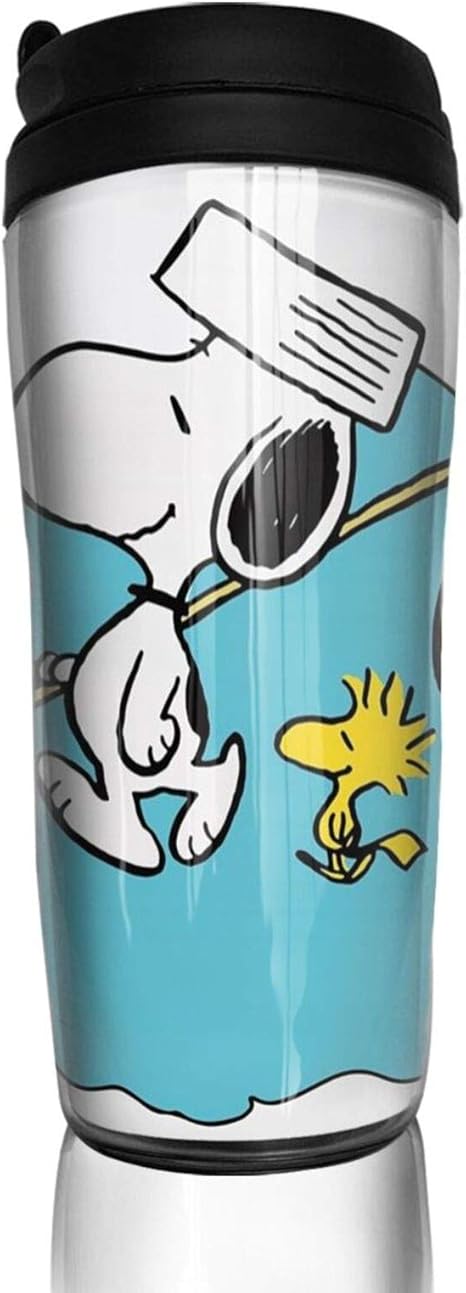 Amazon ホワイトサン 水筒 魔法瓶 スヌーピー コーヒーカップ 子供 コップ タンブラー 350ml ボトル 瓶 水飲み 保温 保冷機能付き 直飲み アウトドア オフィス ホーム 保温コップ ステンレス 水筒 マグボトル オンライン通販