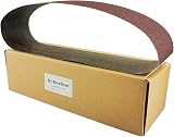 TPmax 100mm x 915mm Sanding Belt 12pcs 80/120/150 Grit Aluminum Oxide view 6