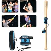 Applied Vision Sports Swing Lock Magnetic Baseball &amp; Softball Batting Swing Trainer, Training Tool, and Batting Aid. Forces Swing to Stay Magnetically Connected. A Baseball Swing Trainer that Works.