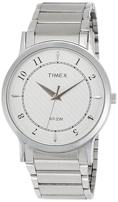 Classics Analog Silver Dial Mens Watch-TI000R40900