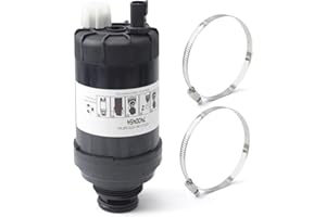 YUXIVCNE 7400454 Fuel Filter Replacement for Bobcat Skid Steers & Loaders T/S Series A770 for Excavators E32 E35 for Versahandlers V519 V723, Includes Water Separator