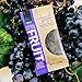 Nothing But the Fruit Real Fruit Bites, Gluten Free, Vegan Snacks, Concord Grape, 1 oz. pouch (8 Count)