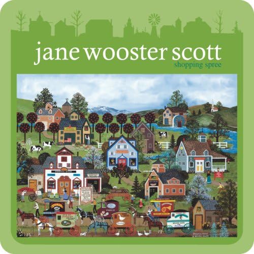 1000 Piece Jane Wooster Scott Puzzle Tin