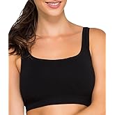 Yummie Women's Tanya Seamless Wire Free Scoop Neck Bra