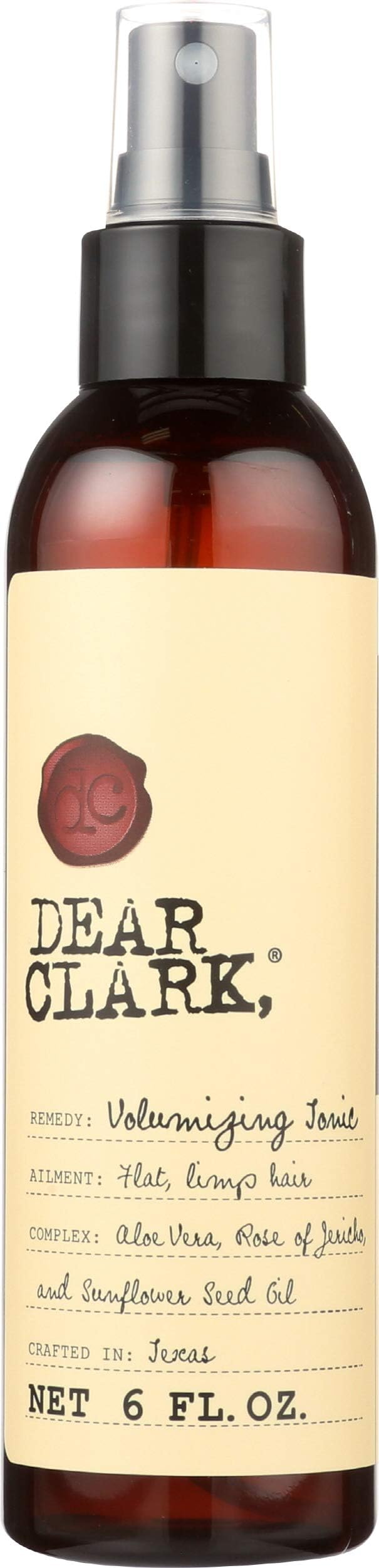DEAR CLARK Volumizing Tonic, 6 Fluid Ounce