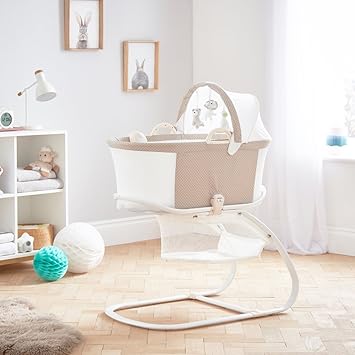 Amazon.com: PurFlo Purair – Bassinet transpirable – suave ...